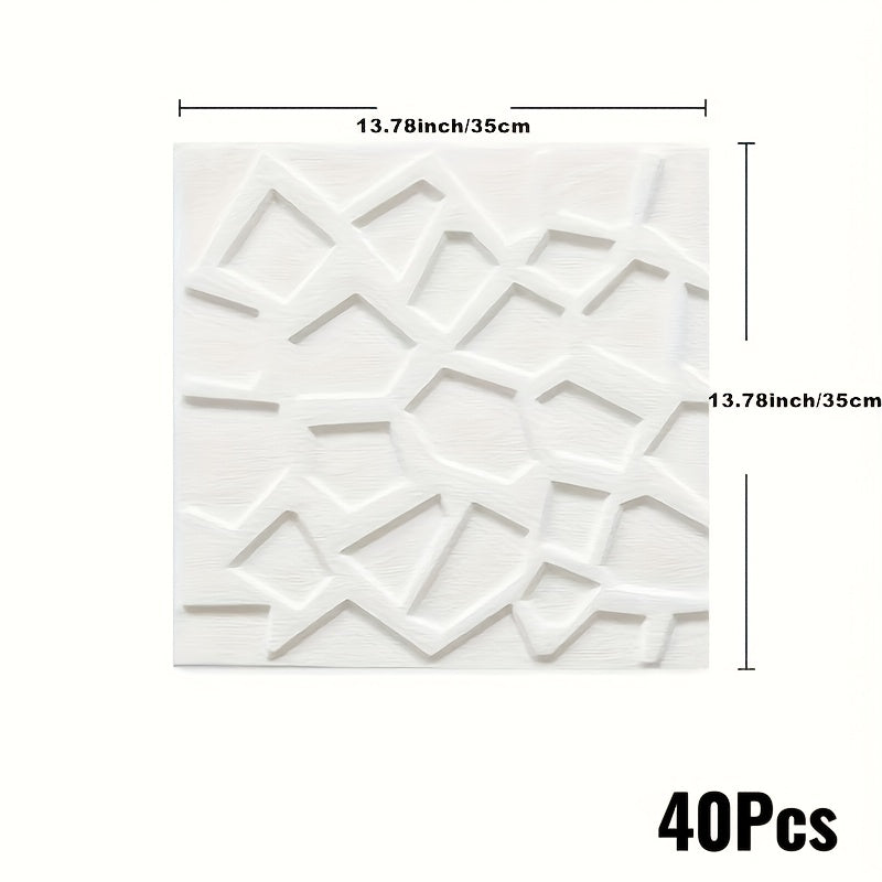 Blanc / 40 pièces