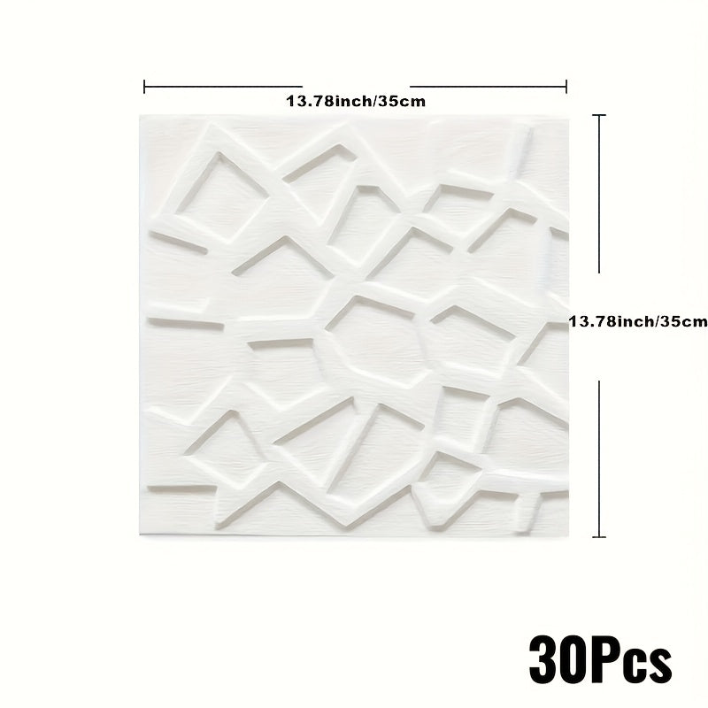 Blanc / 30 pièces