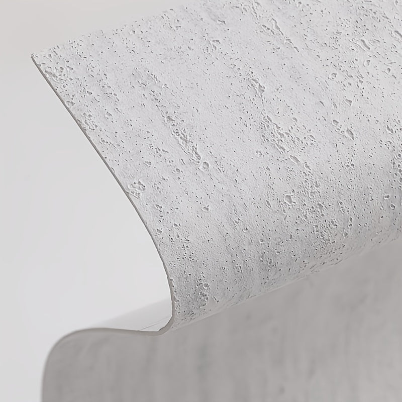Papier peint adhésif texture béton et pierre, lé large 59 cm