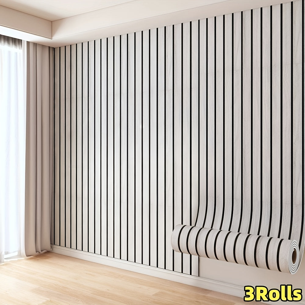 Brie Argenté / 40cm*300cm*3 rouleaux Image