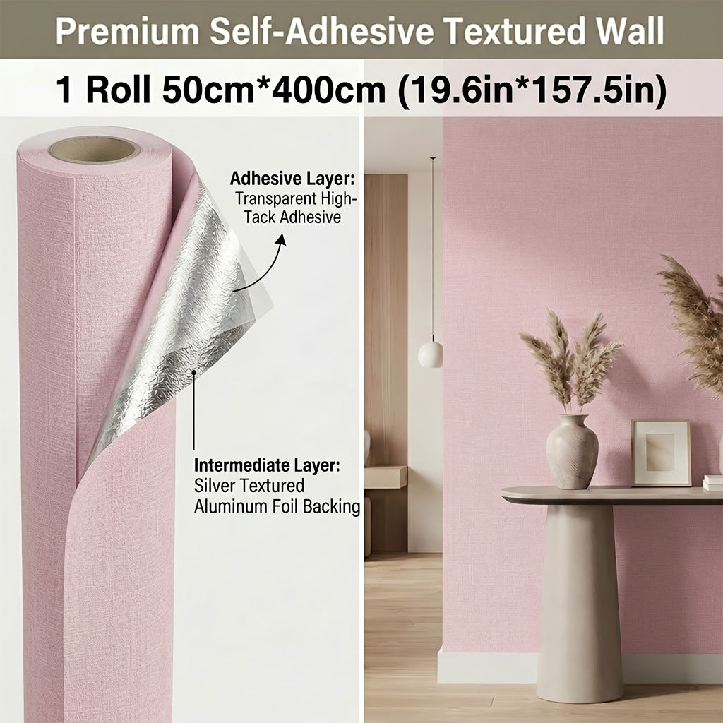 Orchidée Rose Rouge 01 - Modèle Standard A / 50 cm * 400 cm / 19,69 po * 157,4 po