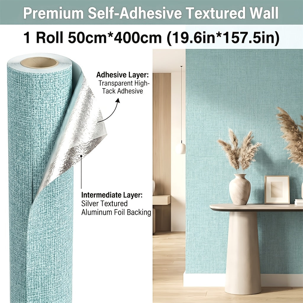 Azure Wind Chant 06 - Modèle Standard A / 50 cm * 400 cm / 19,69 po * 157,4 po