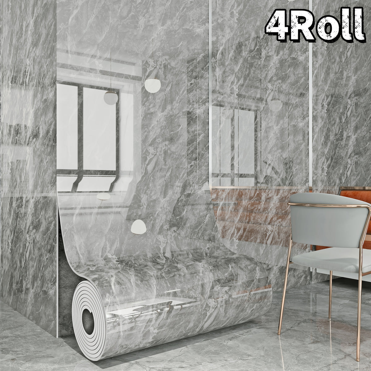 Gris / 4Rouleau