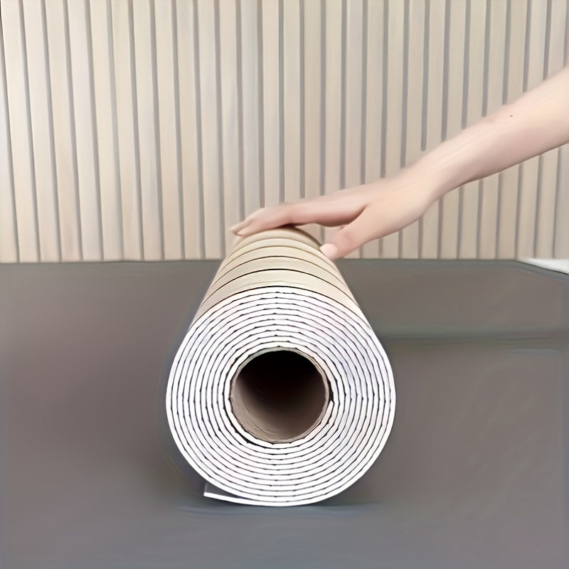 Papier peint bois relief 3 mm adhésif, 3 rouleaux 40x300 cm