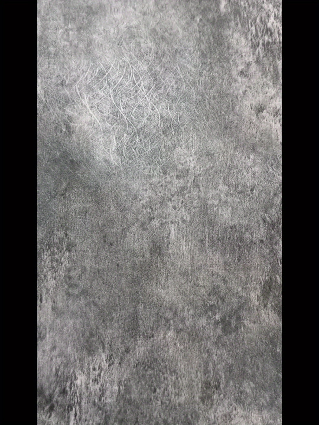 Papier peint béton bleuté adhésif, rouleau de 9,5 mètres