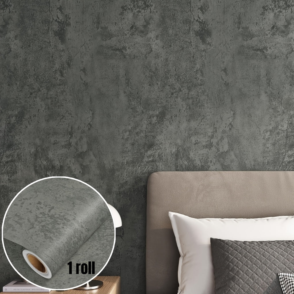 Motif de Béton Gris Foncé