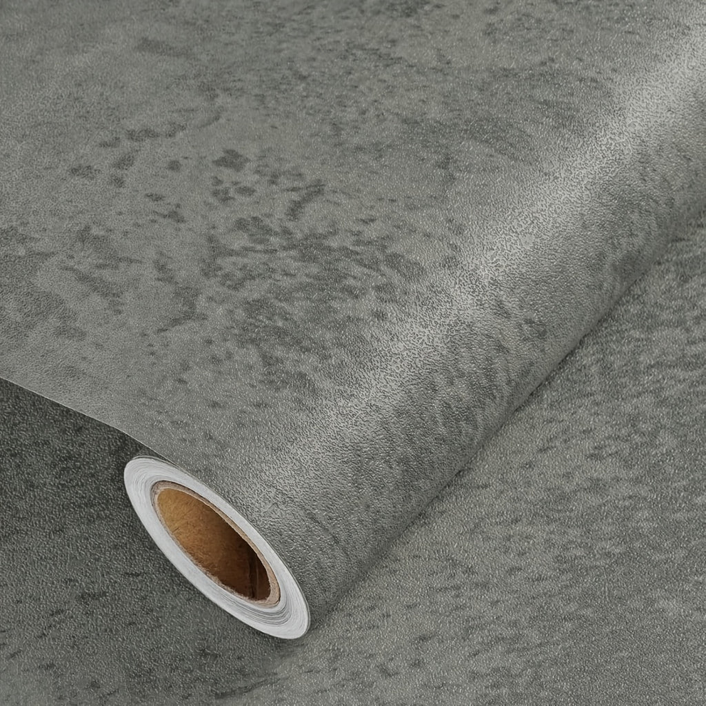 Papier peint béton pour façades de cuisine, deux intensités