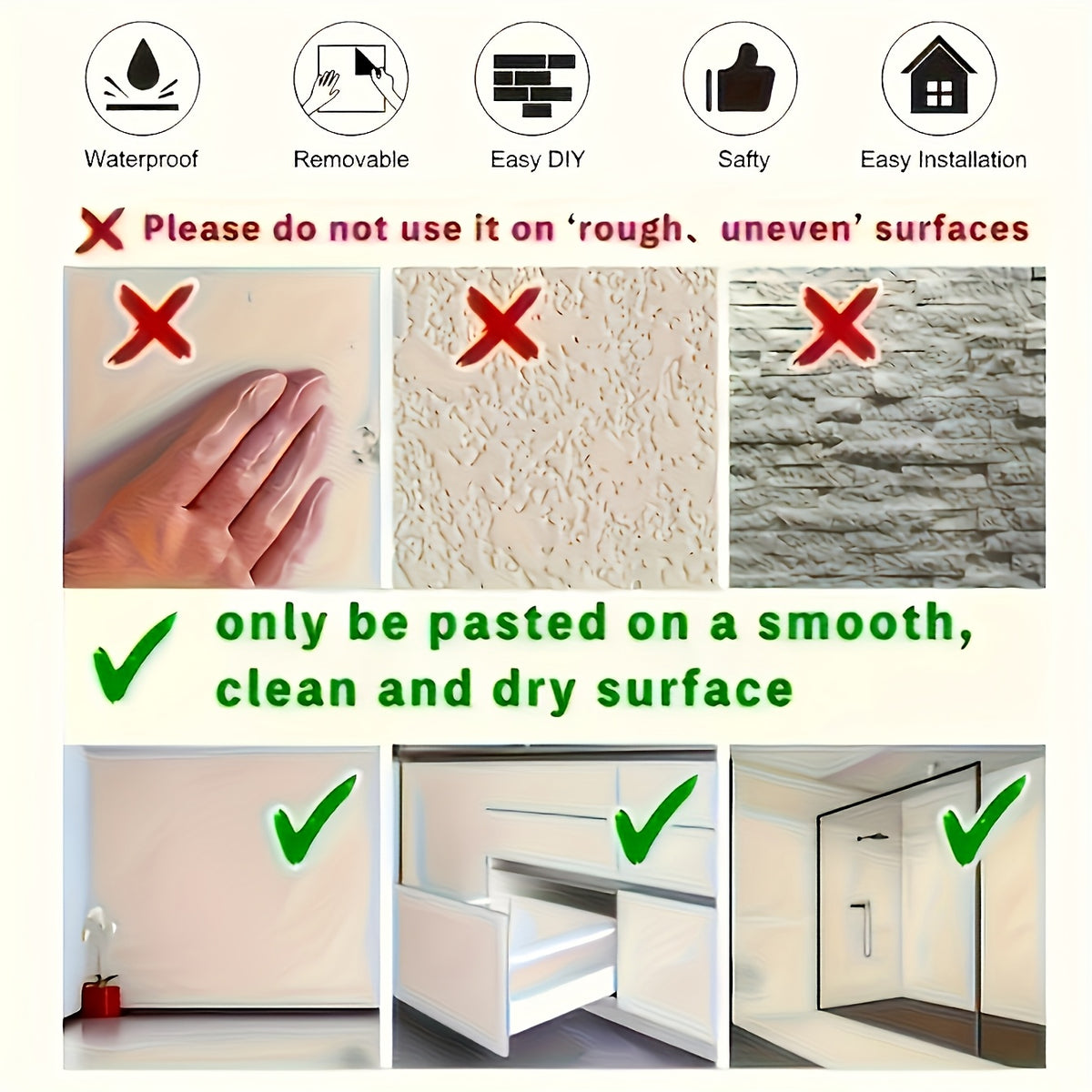 Papier peint bleu encré au veinage minéral pour meubles