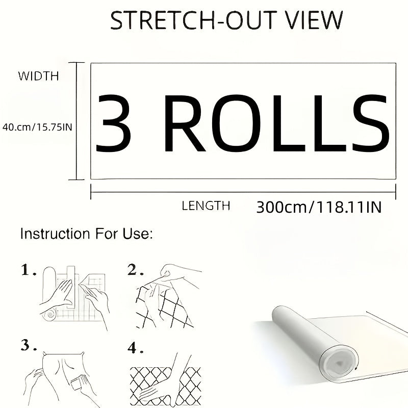 Papier peint adhésif décor bois, 4 teintes, 3 rouleaux 40 cm