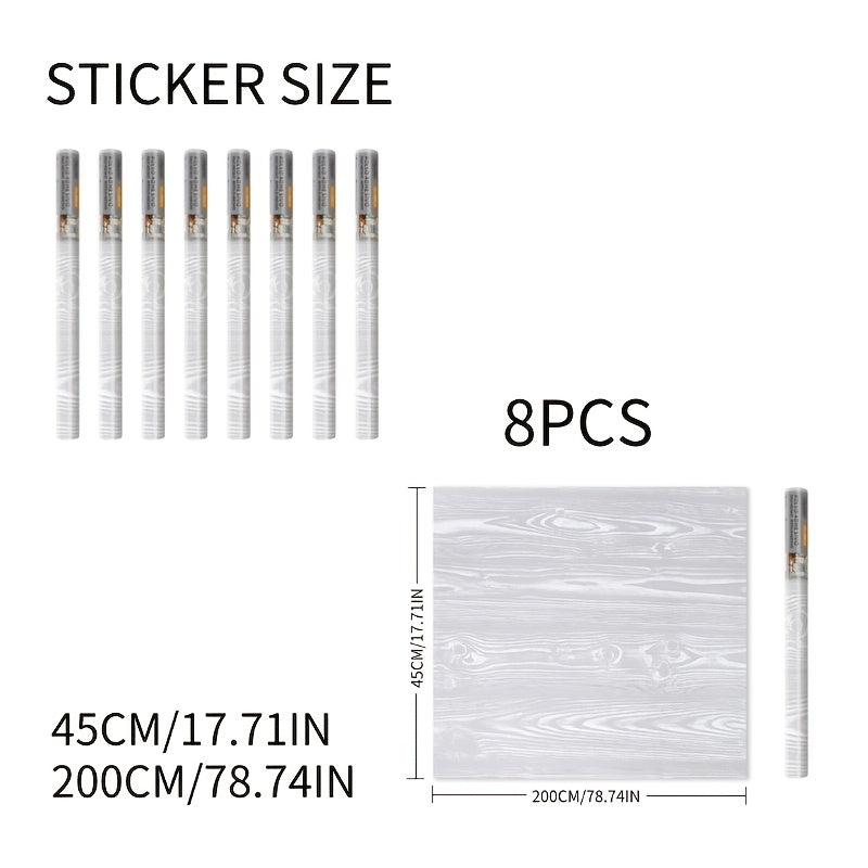8 pièces