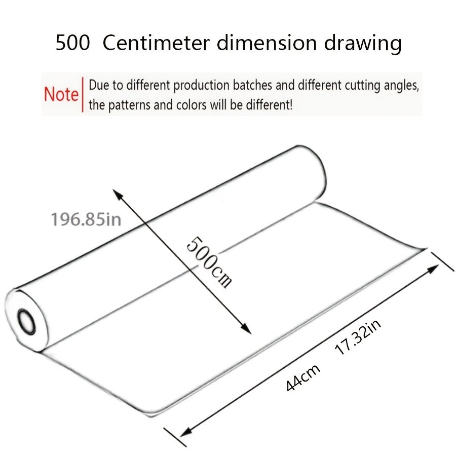 Papier peint bois vieilli brun, planches de grange, 8 m