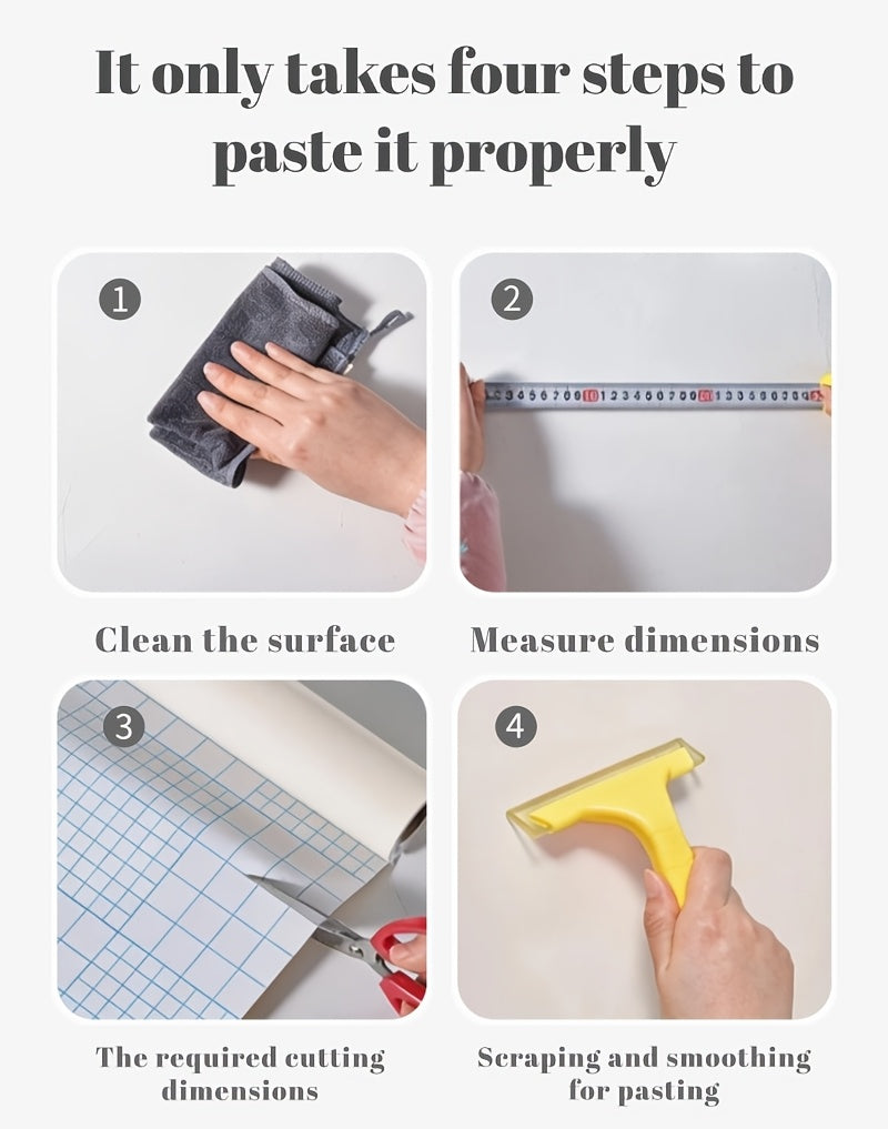 Papier peint effet pin verni au veinage doré, 8 rouleaux