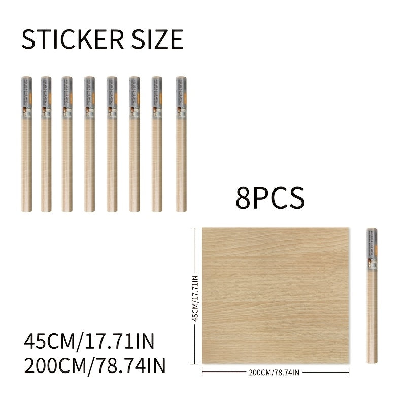 8 pièces