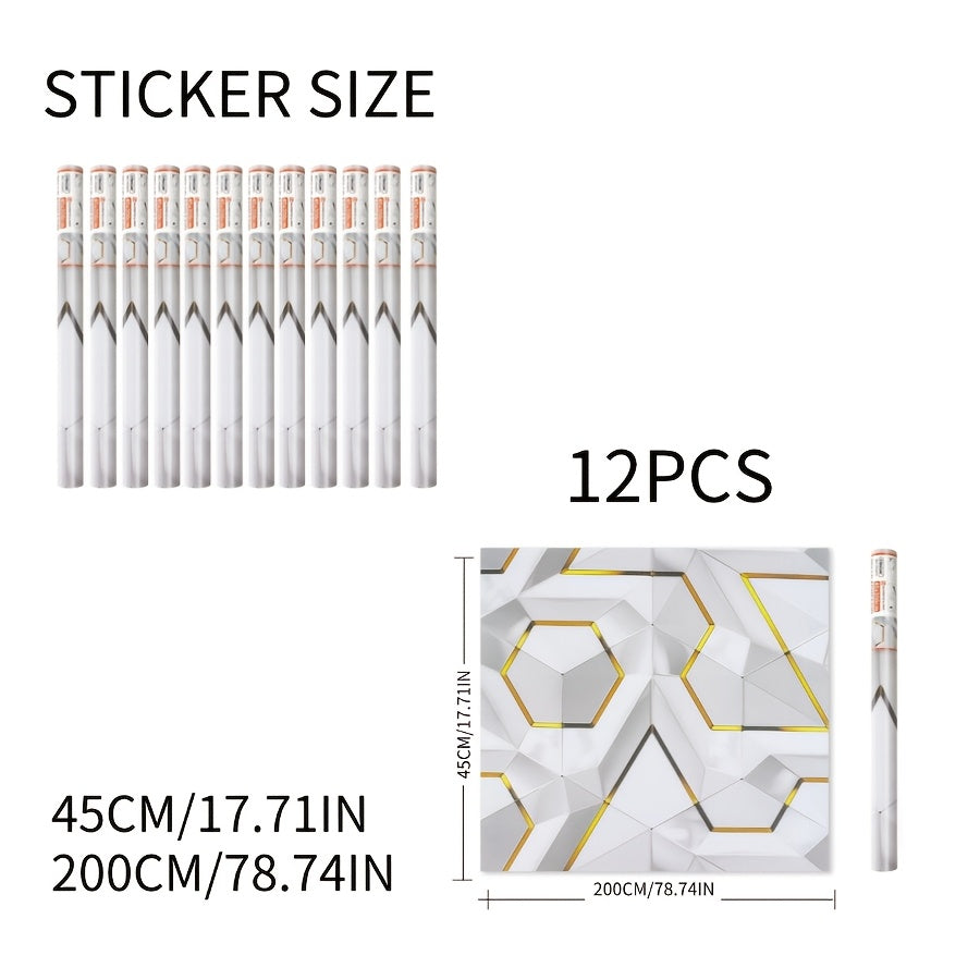12 pièces