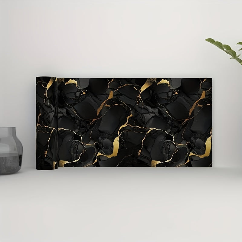 Motif Doré Noir Image