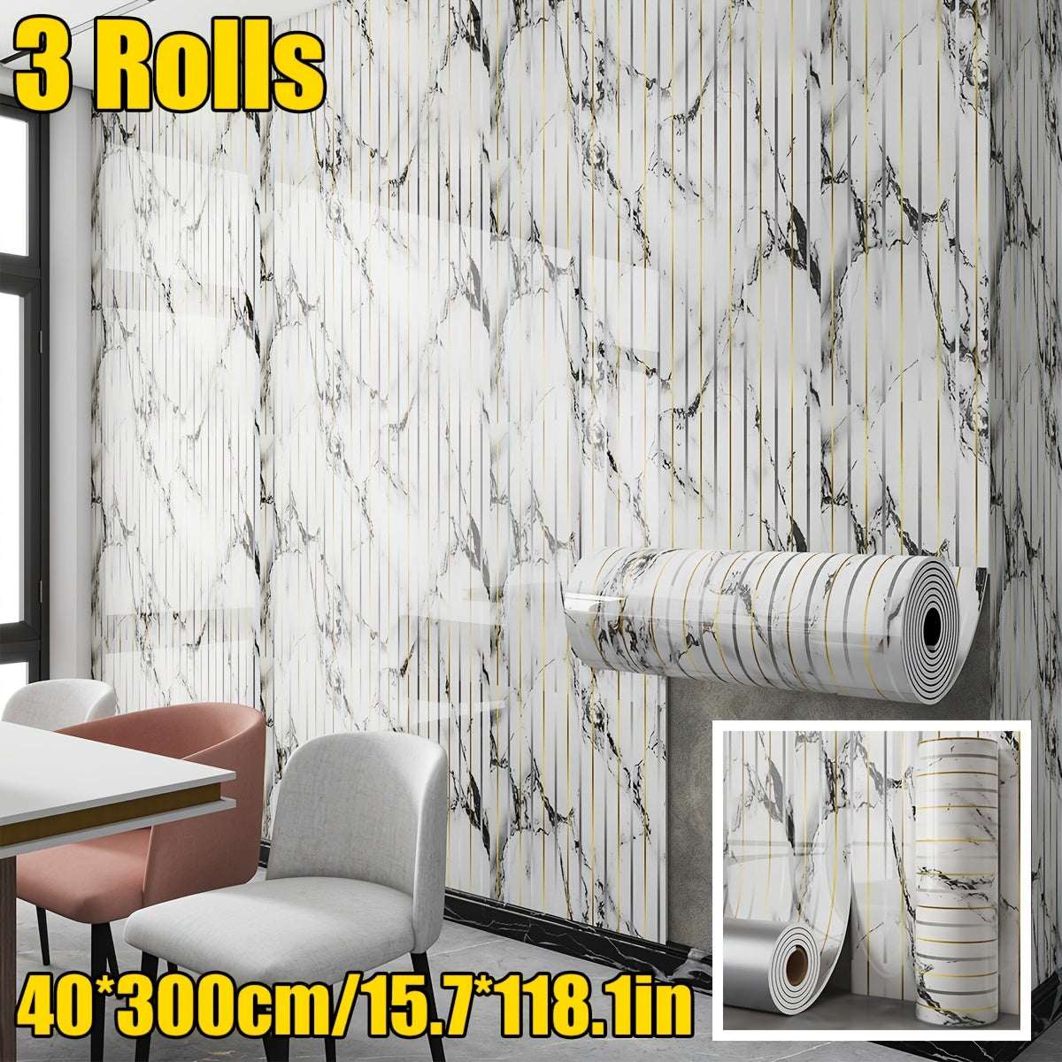 HY / 3 ROULEAUX