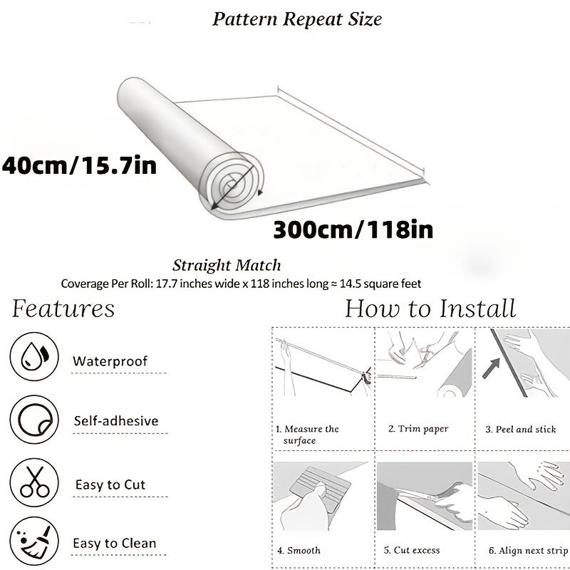 Papier peint marbre doré brillant en panneaux épais de 3 mm