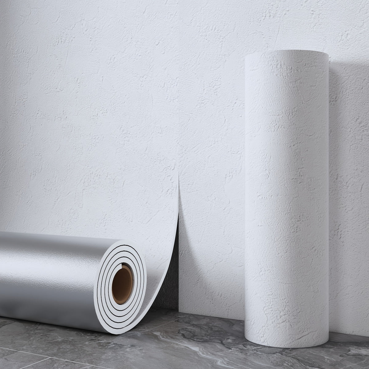 Papier peint micro-béton, un panneau de céramique souple