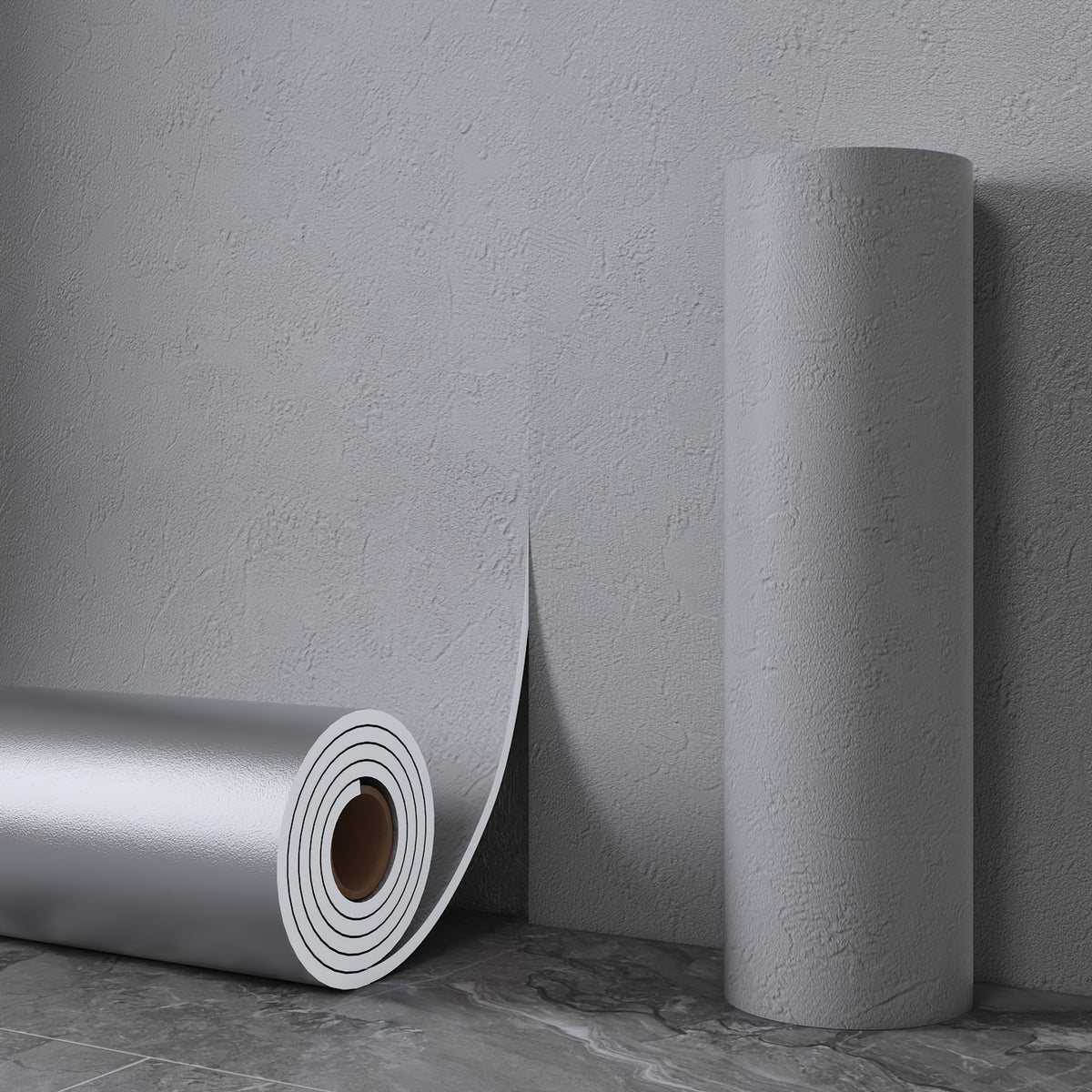 Papier peint micro-béton, un panneau de céramique souple