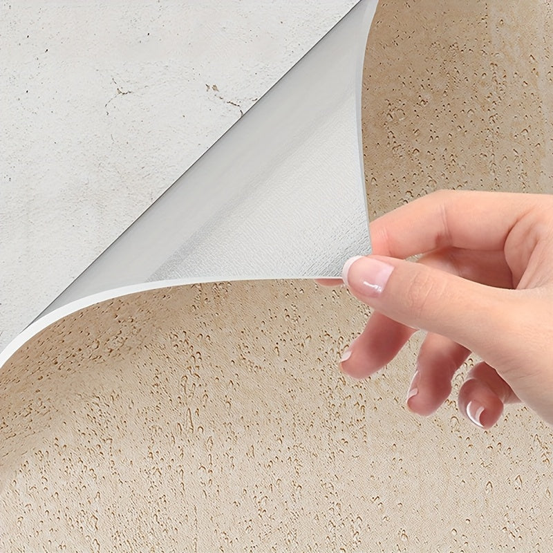 Papier peint micro-béton, un panneau de céramique souple