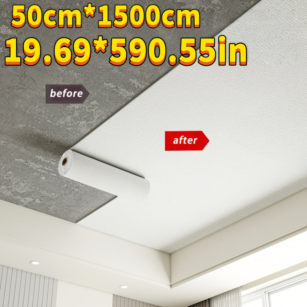 (50,01 cm * 15,0 mètres) / 1 rouleau blanc