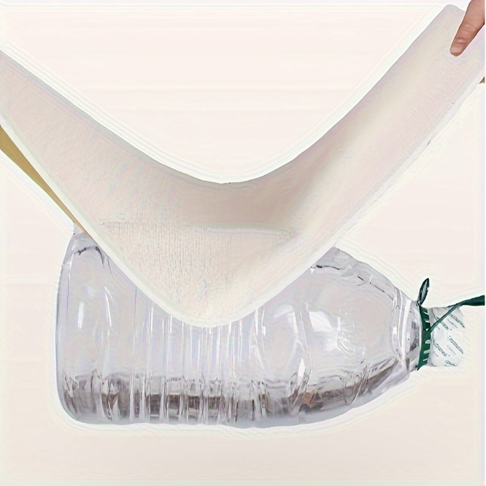 Papier peint mousse XPE blanc texturé, rouleau 50 cm x 8 m