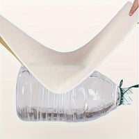Papier peint mousse XPE blanc texturé, rouleau 50 cm x 8 m