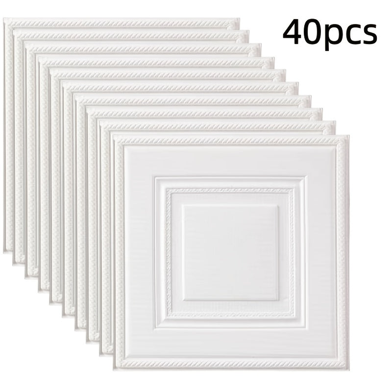 Blanc Pur / 40 pièces