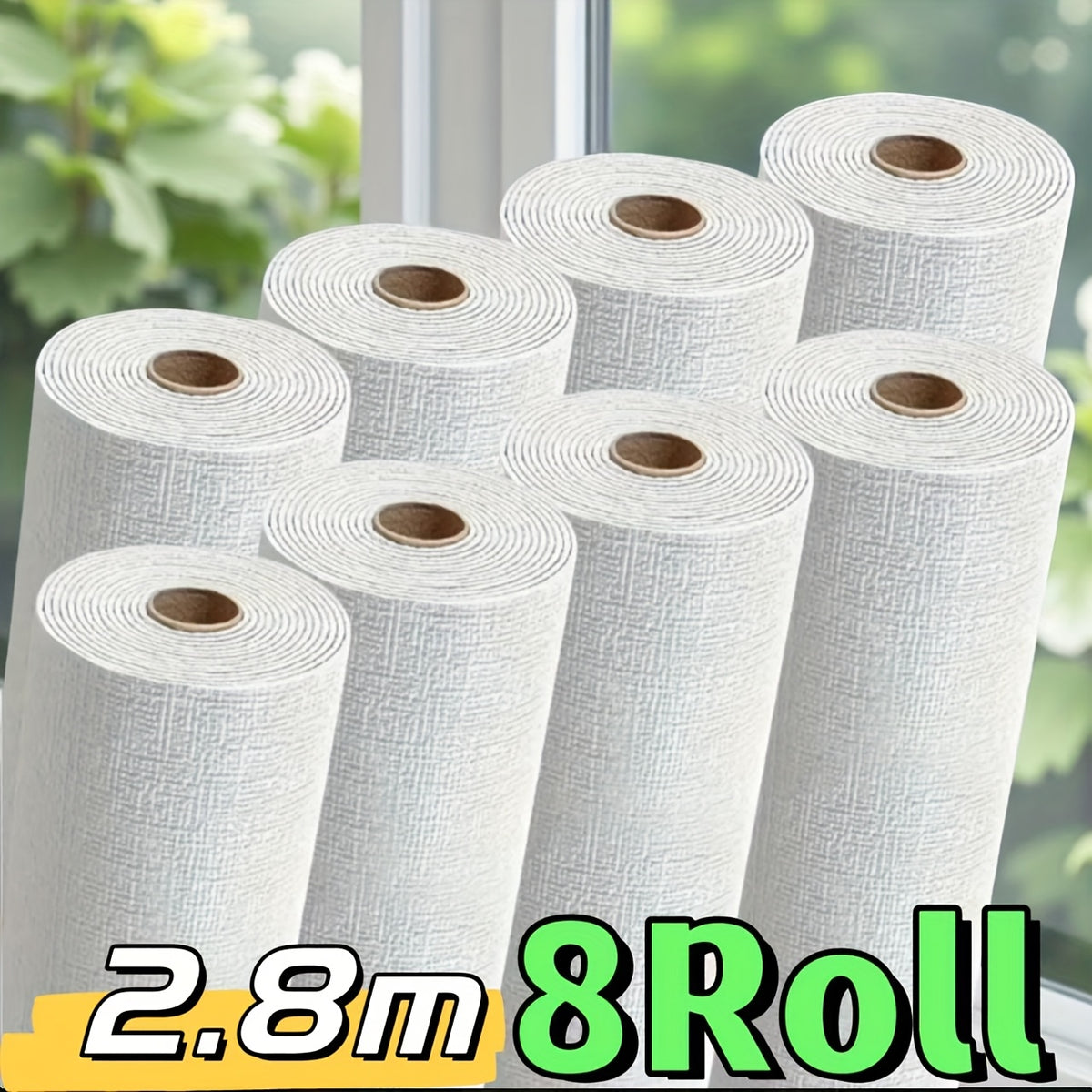 Blanc 8Rouleaux