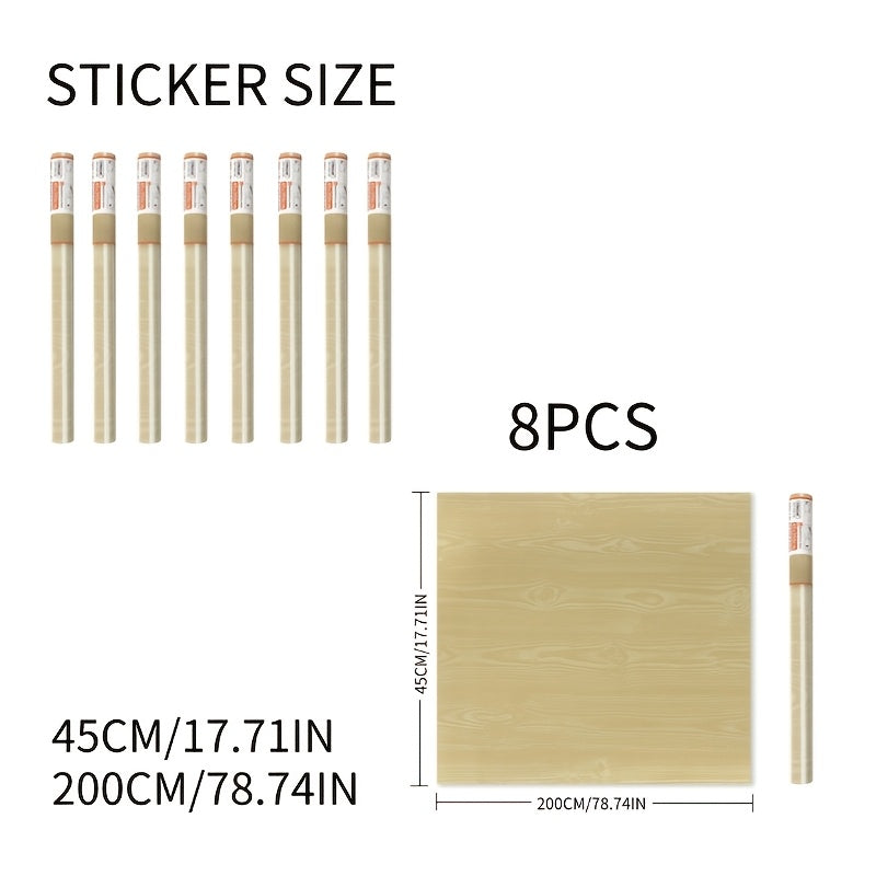 8 pièces