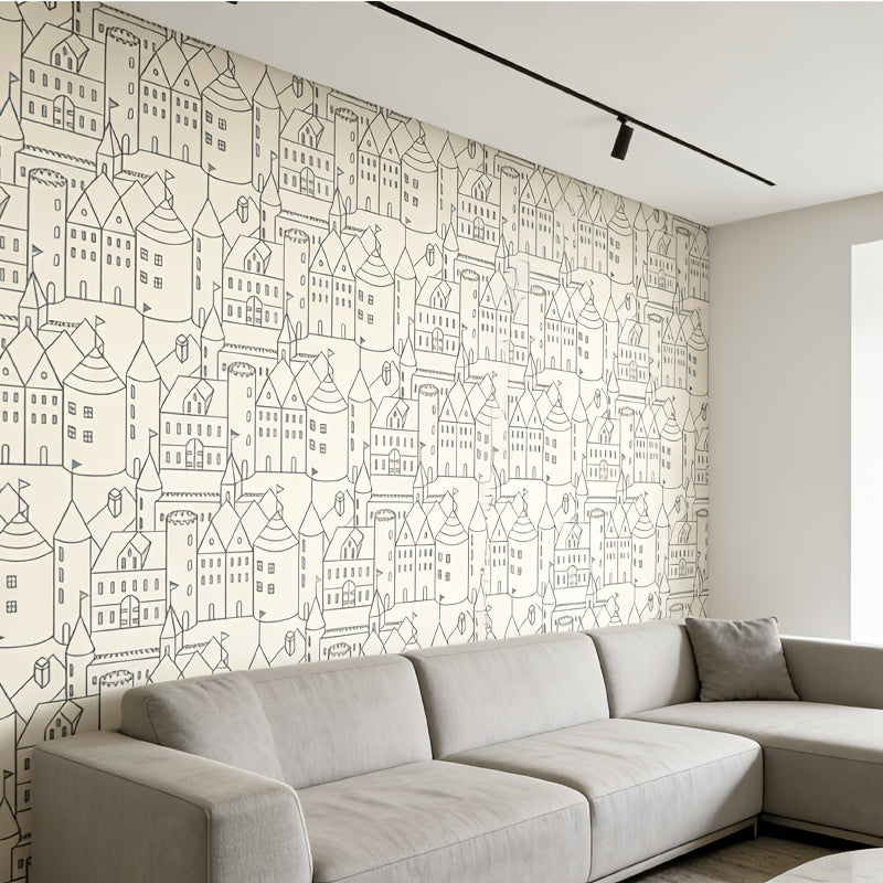 Papier peint style scandinave