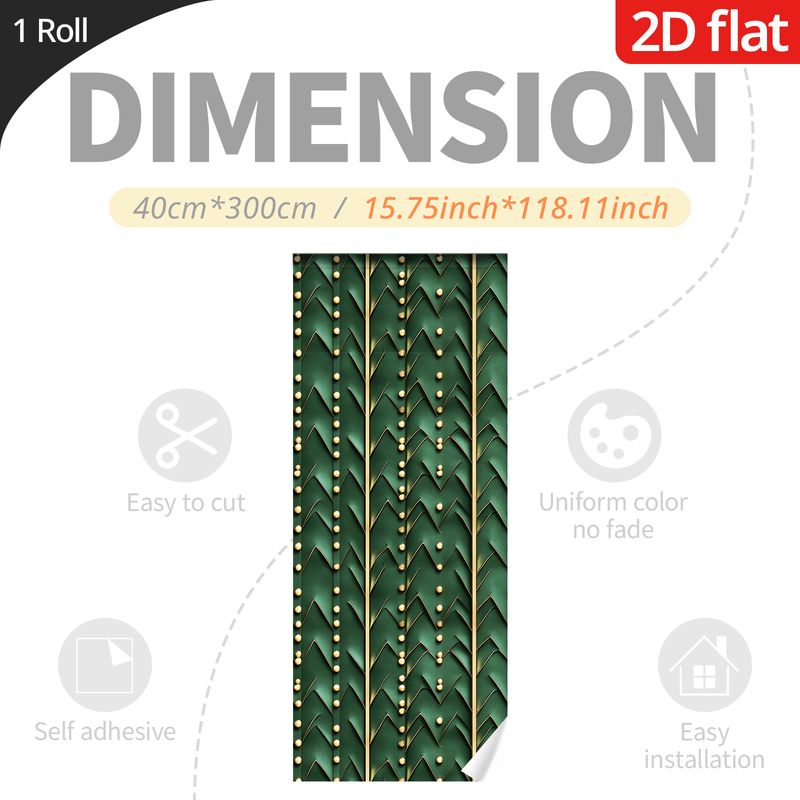 Multicolore / 40*300 cm / 15,75*118,11 pouces