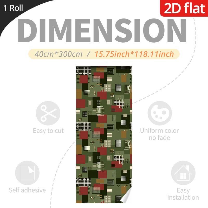 Multicolore / 40*300 cm / 15,75*118,11 pouces
