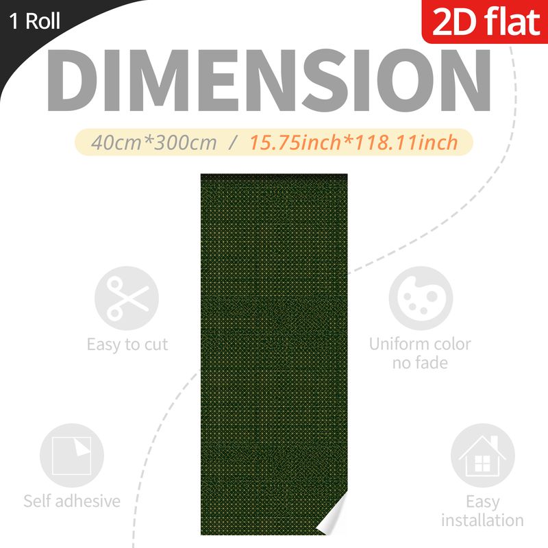 Multicolore / 40*300 cm / 15,75*118,11 pouces