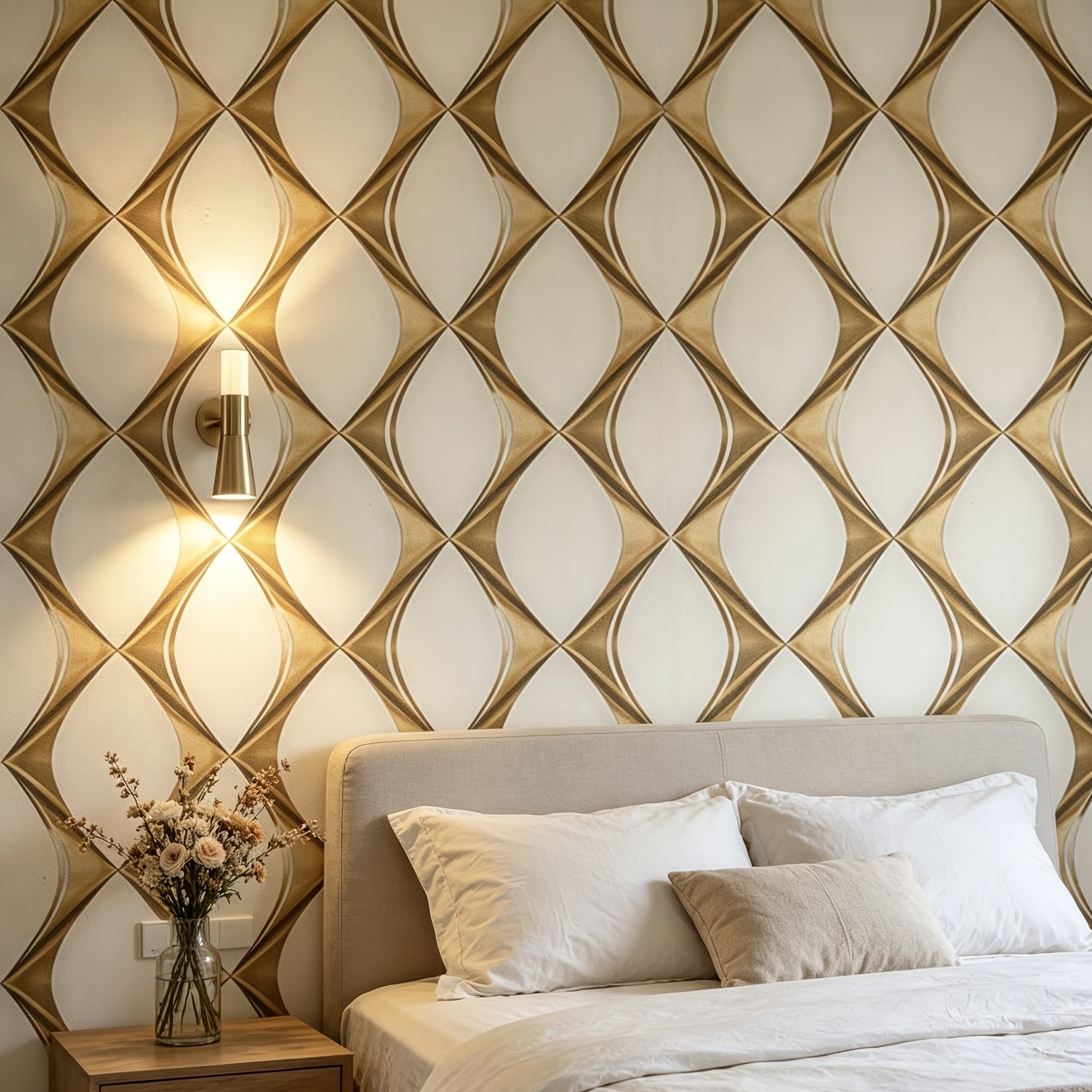 1 Rouleau 50045cm196851772inch 100045cm39371772inch Papier Peint Imprim Platine Blanc Minimaliste Luxe Lger Sensation Mtallique Moderne Convient pour Salon Chambre Mur TV Armoire Tiroir Mur dAccent Utilisation dans Toute la Maison 