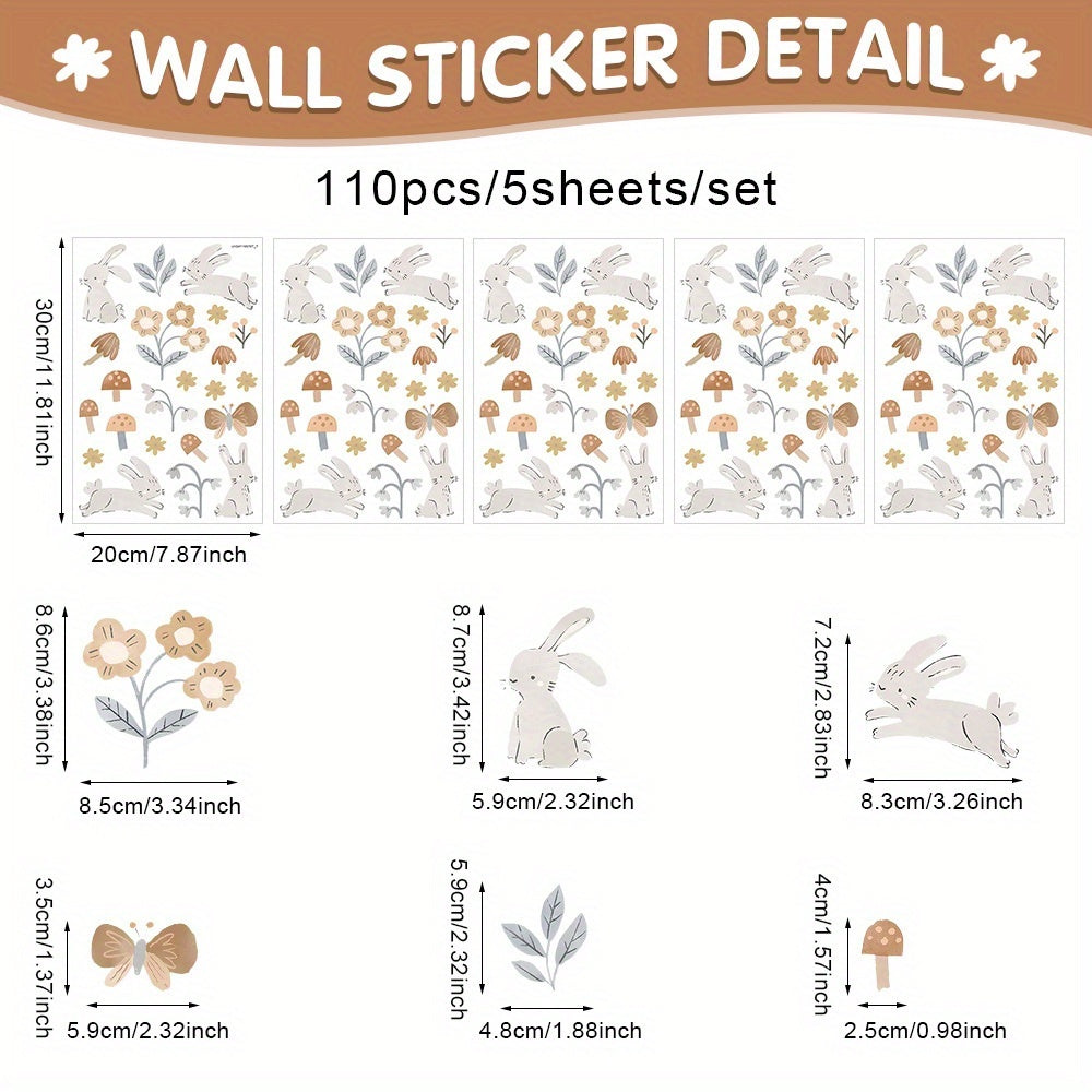 Stickers muraux créatifs