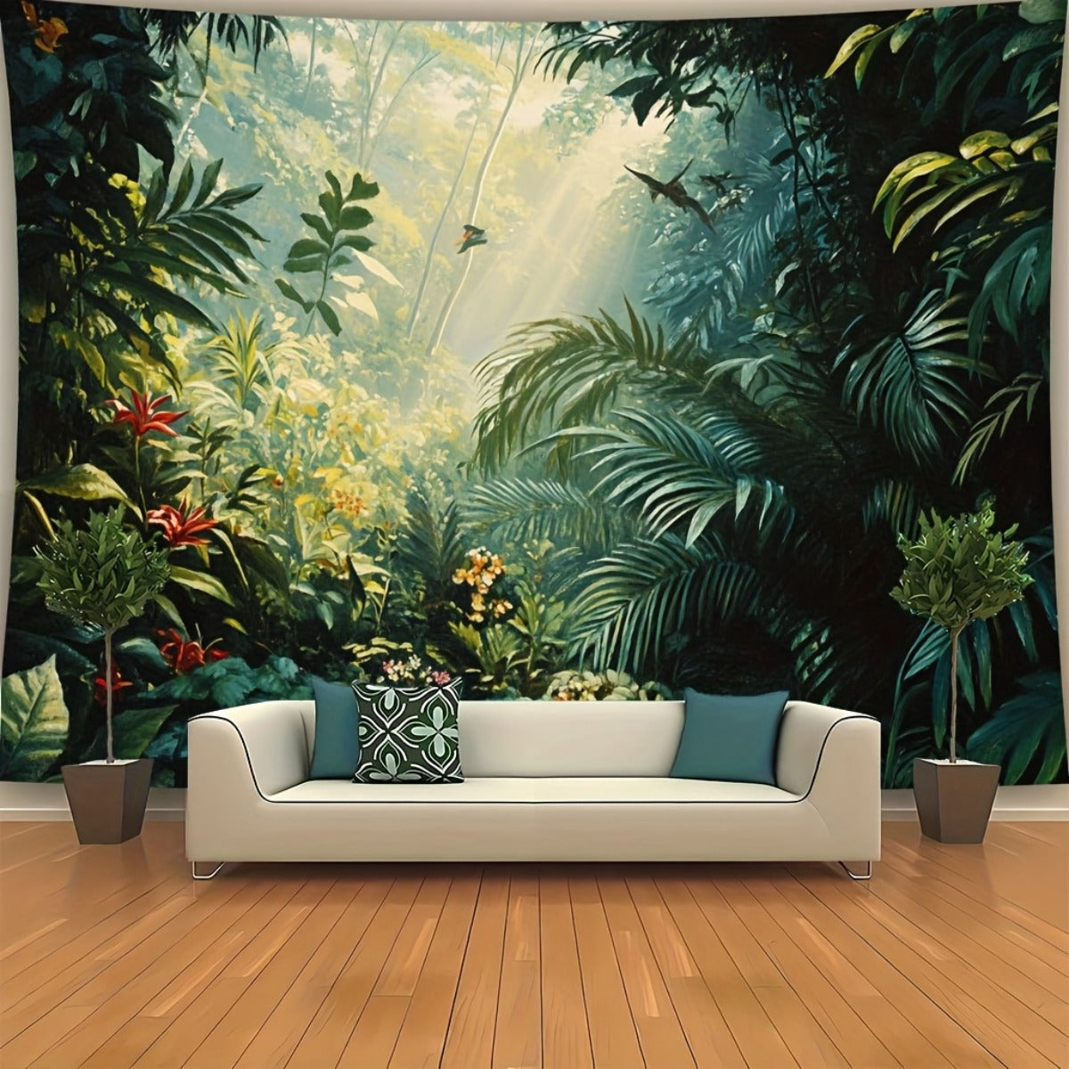 96,45 po x 122,04 po (245 cm x 310 cm)